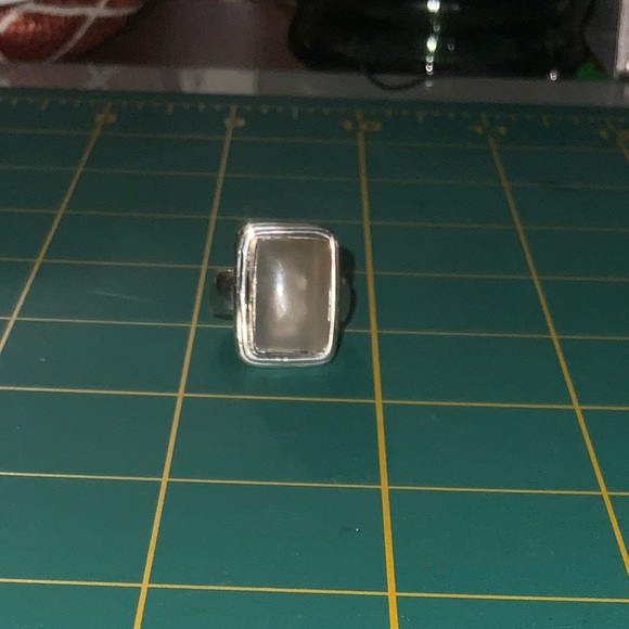 Sterling Silver Moonstone Ring - Picture 13 of 14